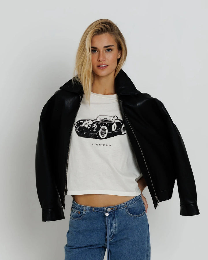 Sunny Somewhere Everyday Tee - Miami Motor Club