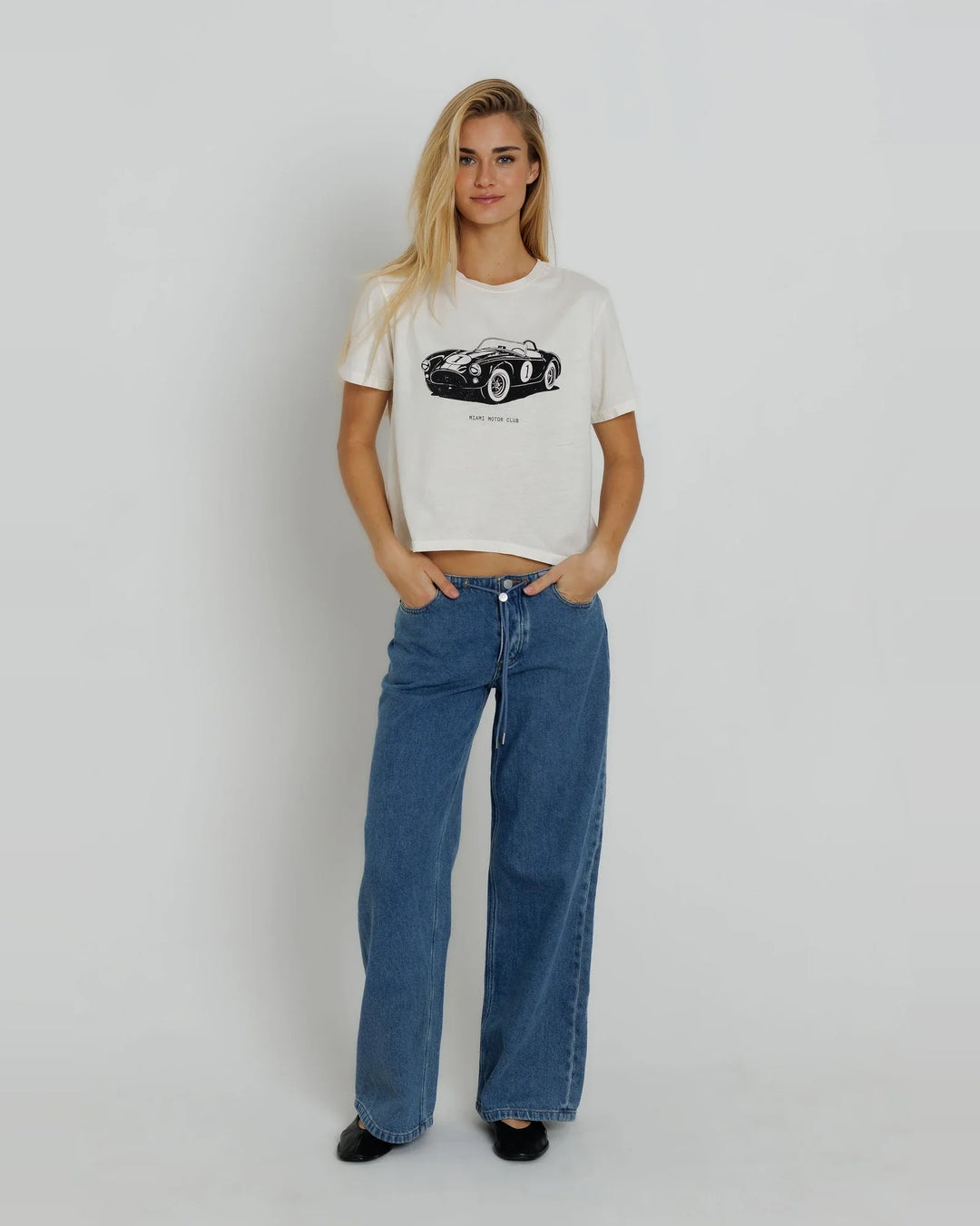 Sunny Somewhere Everyday Tee - Miami Motor Club
