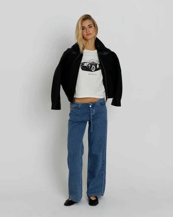 Sunny Somewhere Everyday Tee - Miami Motor Club