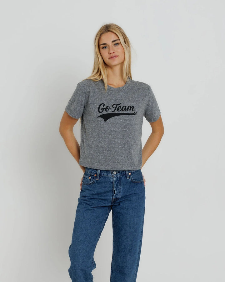 Sunny Somewhere Everyday Tee - Go Team