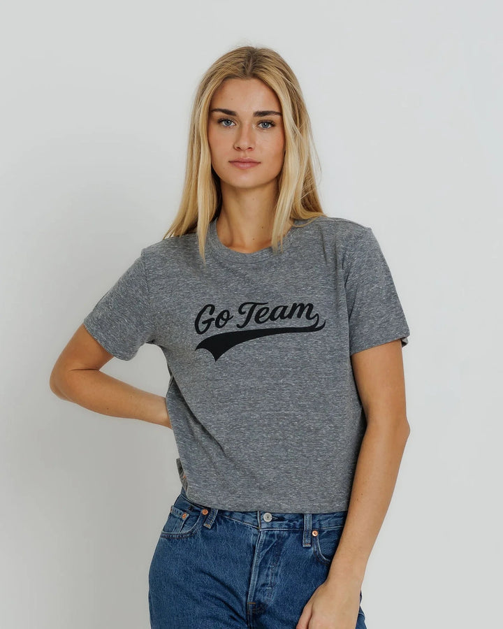 Sunny Somewhere Everyday Tee - Go Team