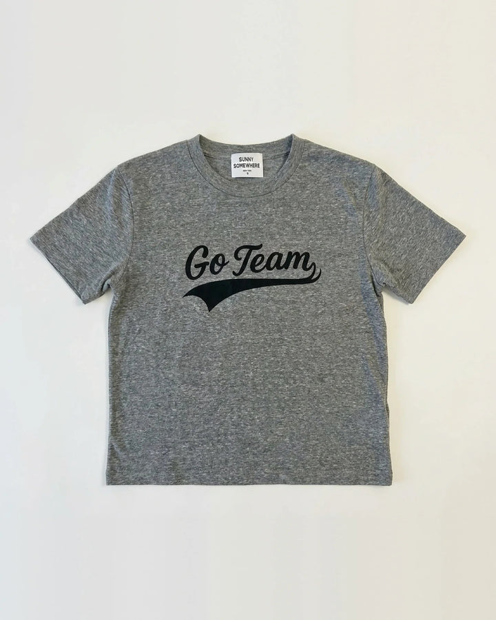 Sunny Somewhere Everyday Tee - Go Team