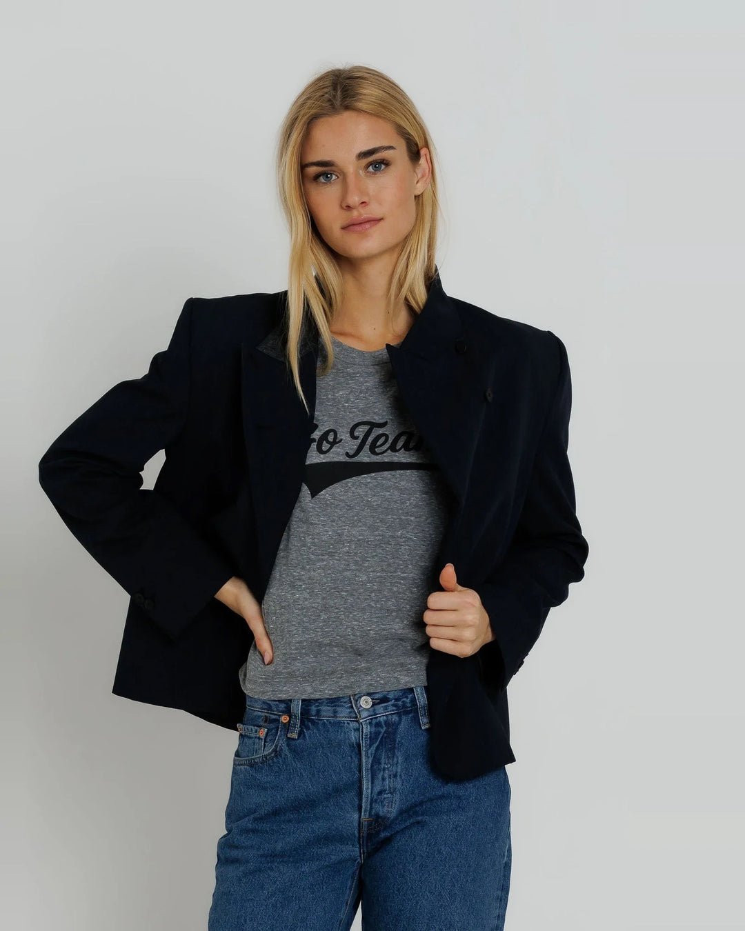 Sunny Somewhere Everyday Tee - Go Team
