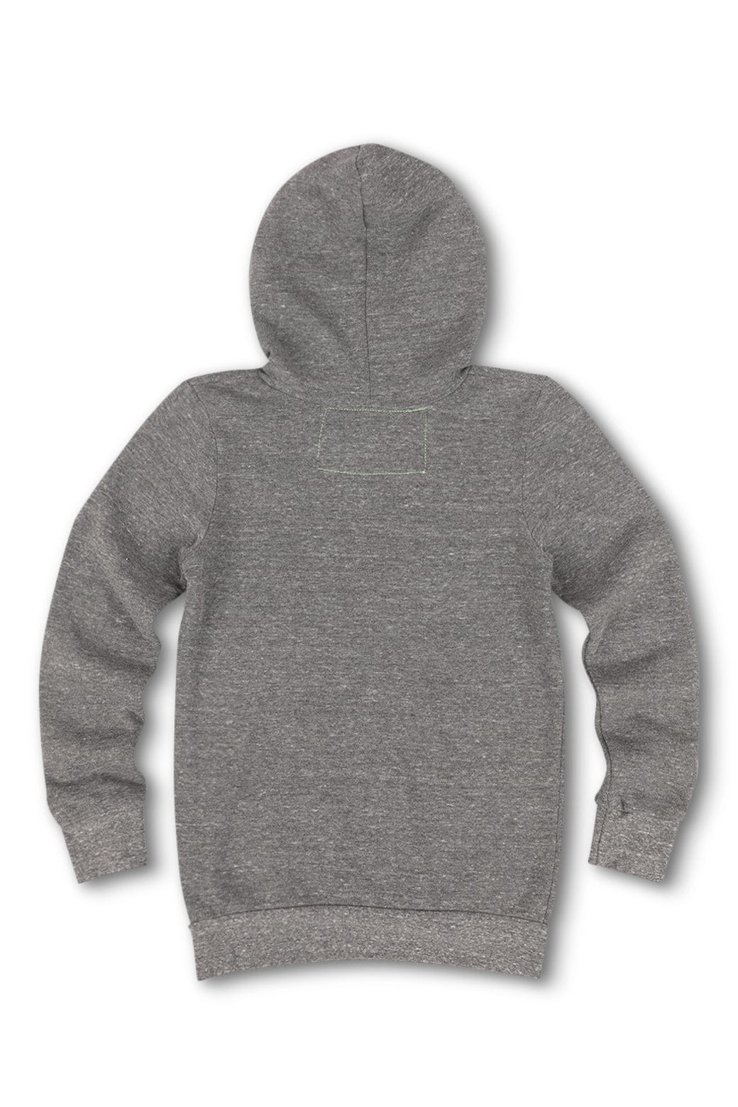 Aviator Nation Logo Stitch Kids Pullover Hoodie Heather Grey