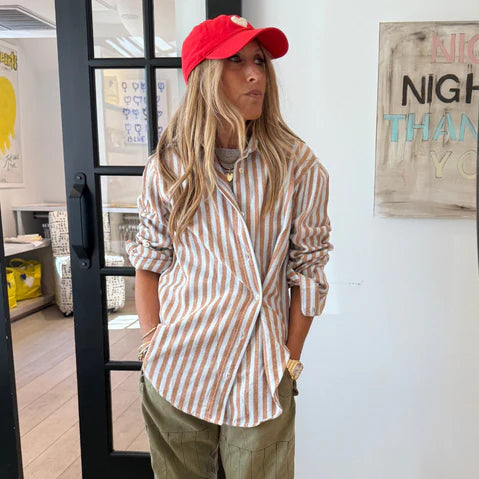 Kerri Rosenthal Imperfect Chenille Heart Hat Red