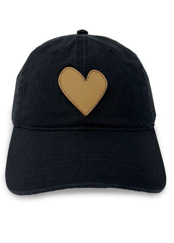 Kerri Rosenthal Imperfect Heart Hat Black/Brown