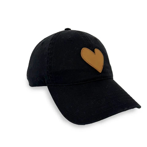 Kerri Rosenthal Imperfect Heart Hat Black/Brown