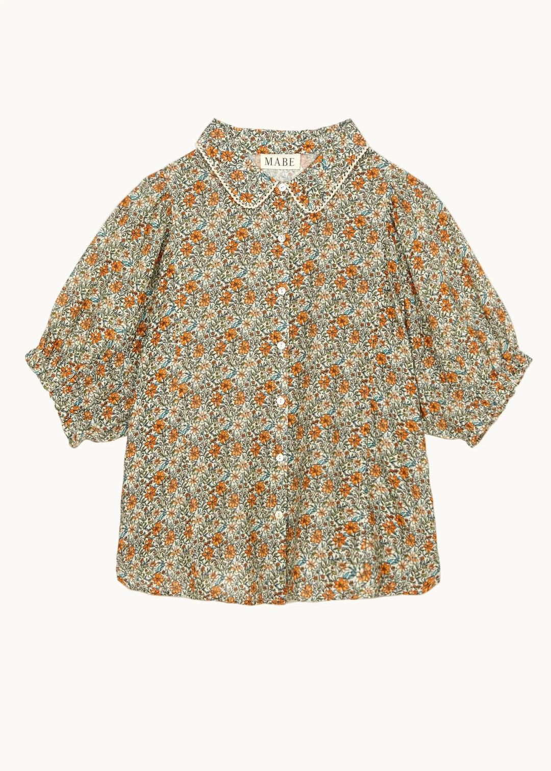 M.A.B.E Jaci Short Sleeve Top