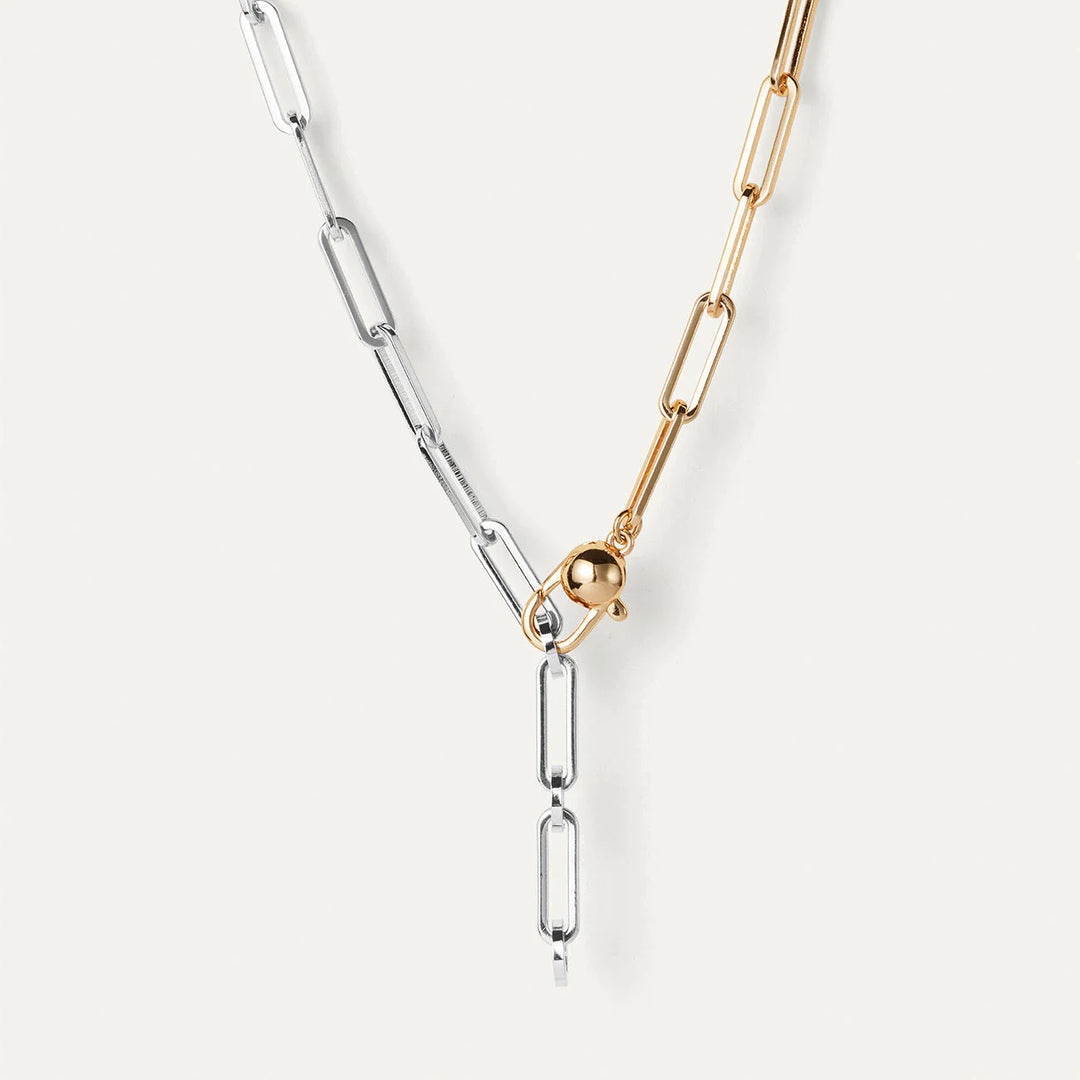 Jenny Bird Andi Slim Chain necklace - Two-tone