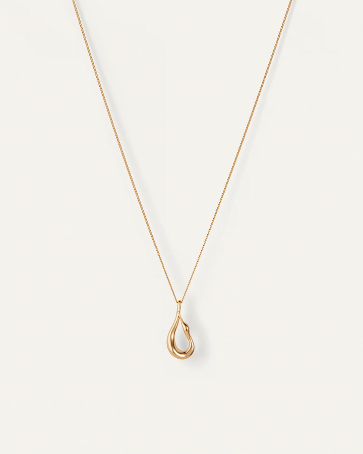 Jenny Bird Mini Egret Pendant Necklace