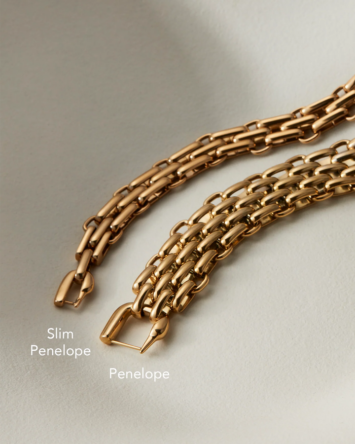 Jenny Bird Slim Penelope Bracelet Gold