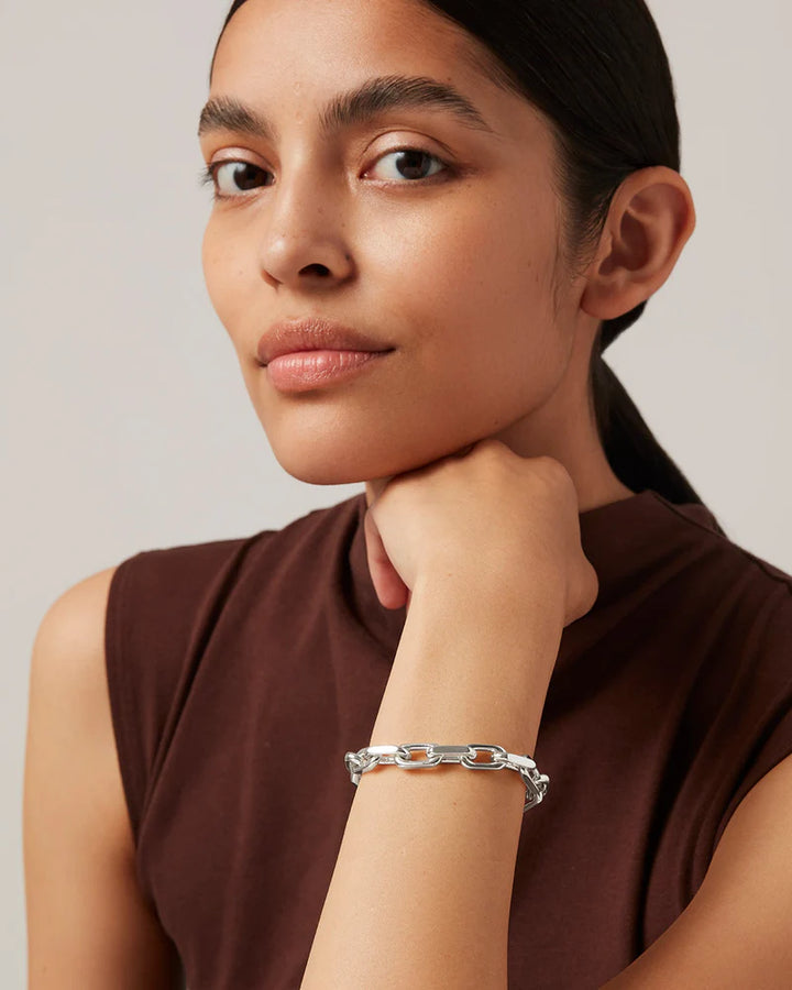 Jenny Bird Loire Bracelet Silver
