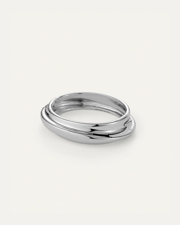 Jenny Bird Lennon Bangle Silver