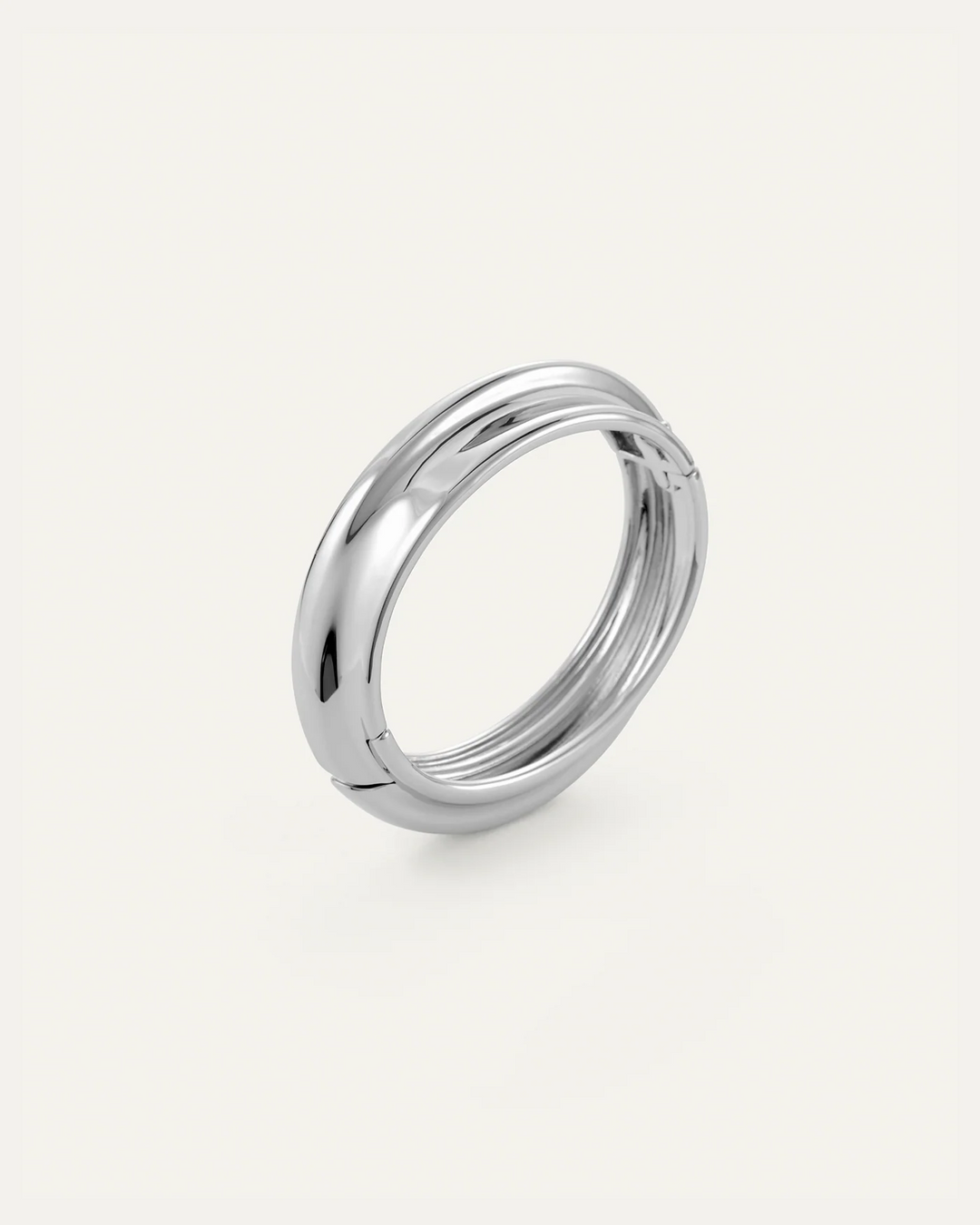 Jenny Bird Lennon Bangle Silver