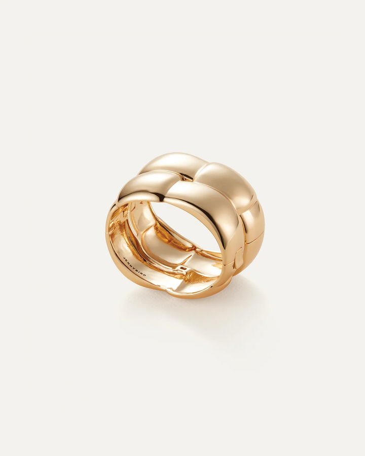 Jenny Bird Mega Woven Bracelet - Gold