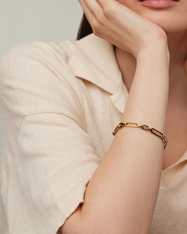 Jenny Bird Mercer Bracelet -Gold