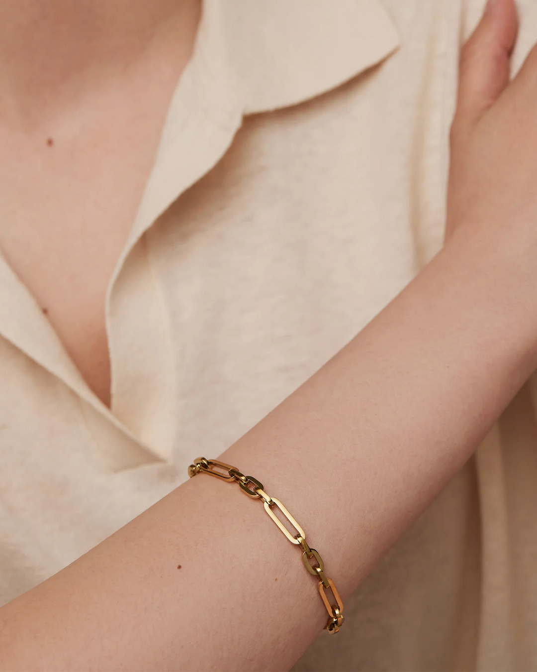Jenny Bird Mercer Bracelet -Gold