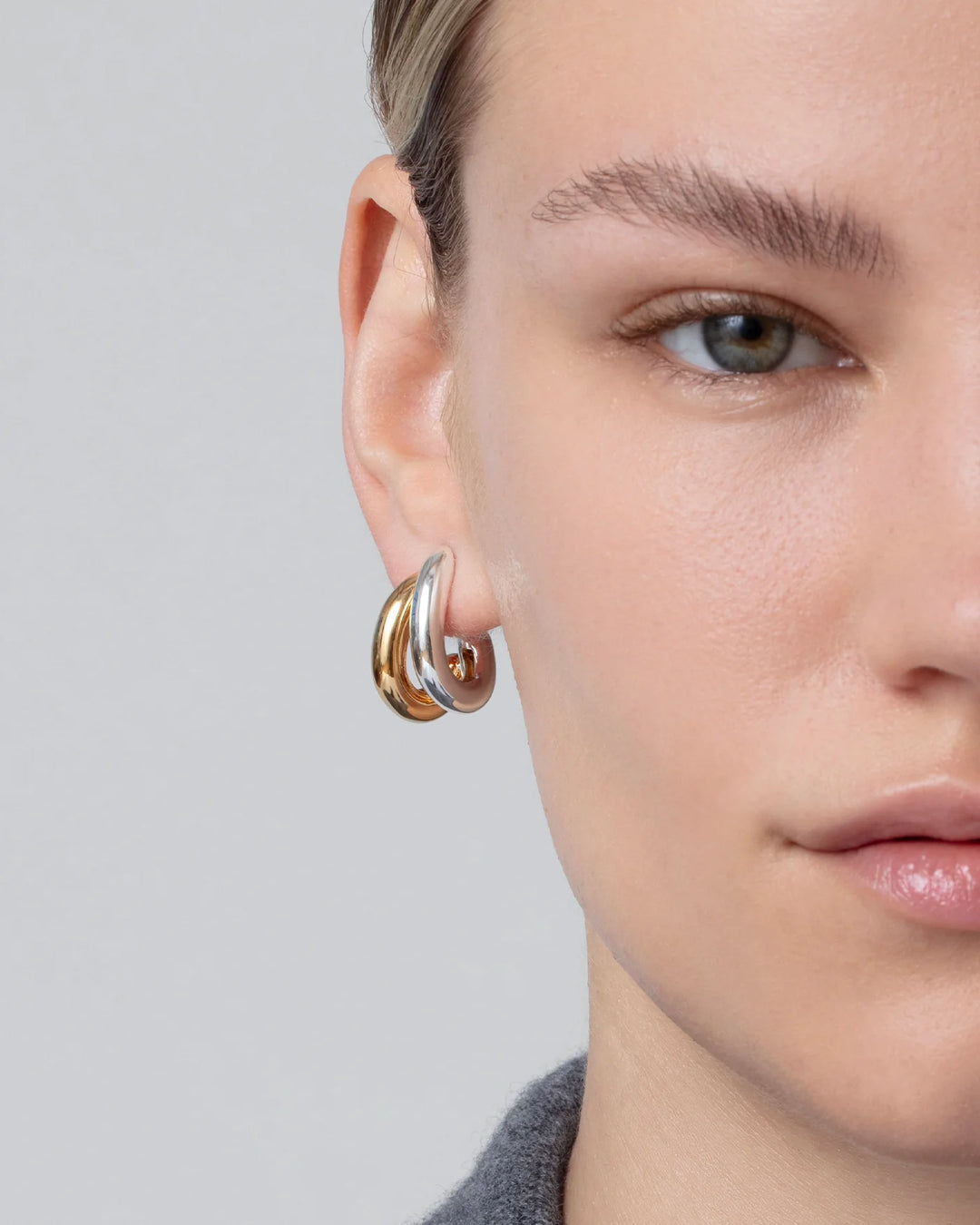 Jenny Bird Florence Earrings-Two Tone