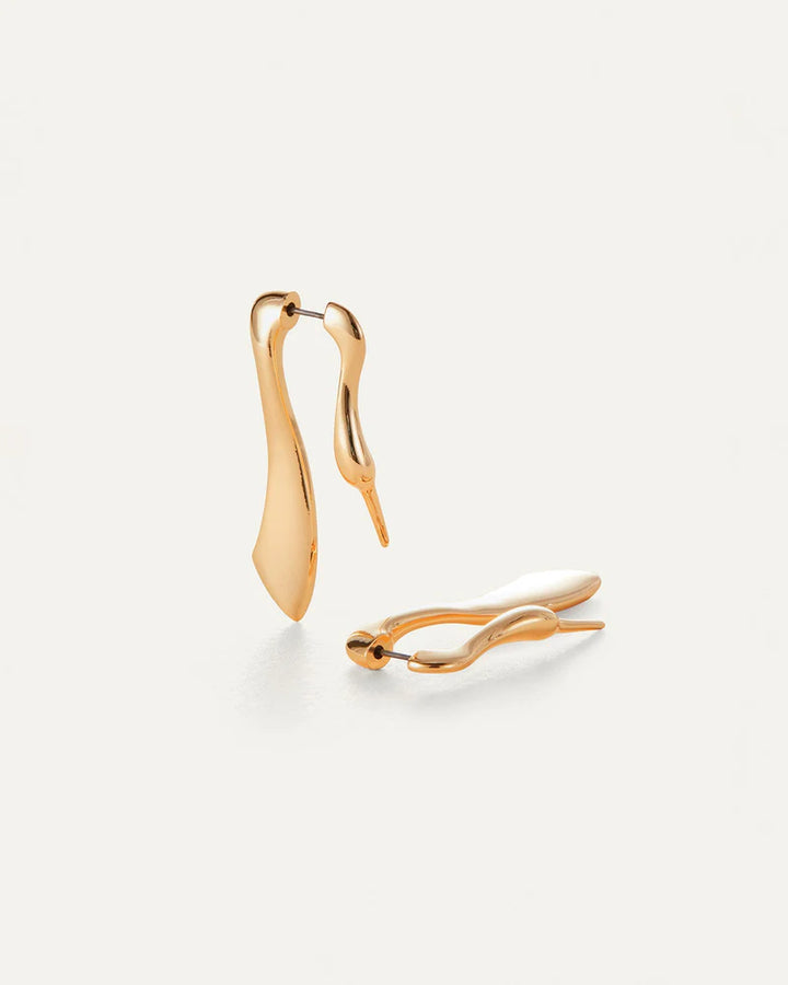 Jenny Bird Lisieux Ear Jacket Gold