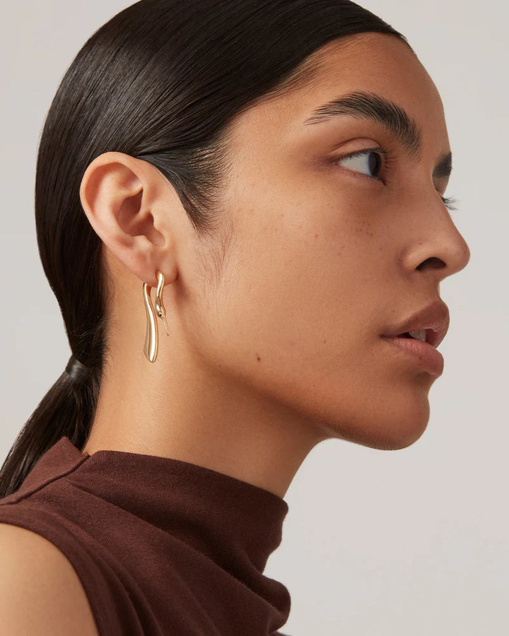 Jenny Bird Lisieux Ear Jacket Gold