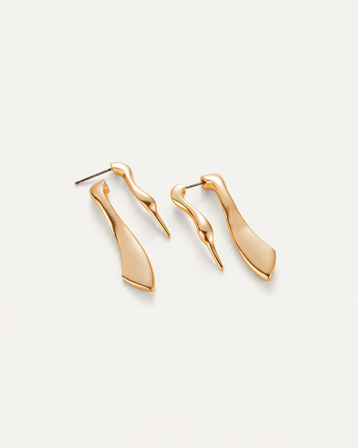 Jenny Bird Lisieux Ear Jacket Gold