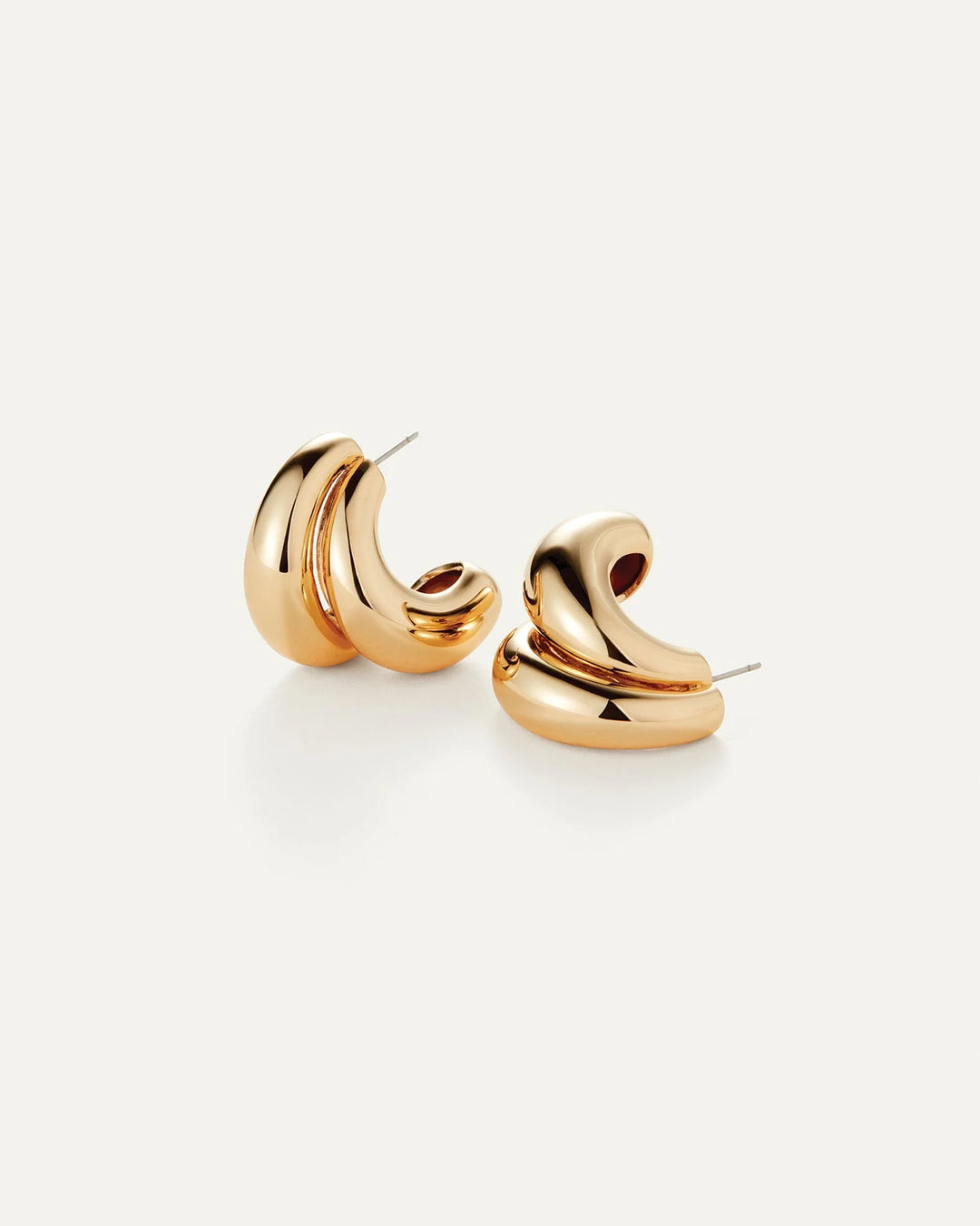 Jenny Bird Orla Earring -Gold
