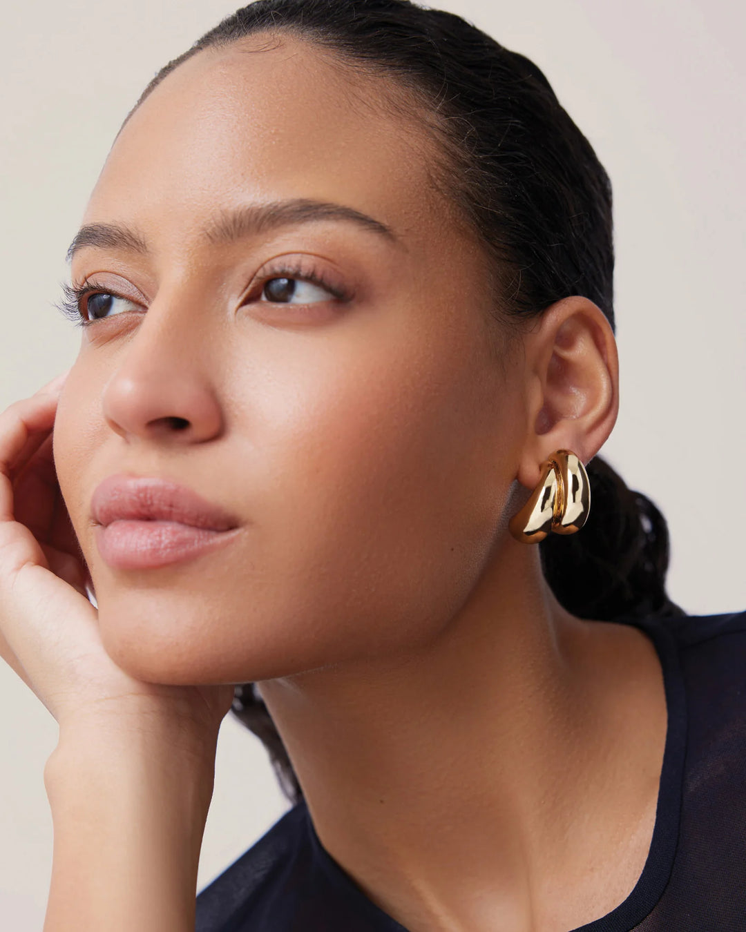 Jenny Bird Orla Earring -Gold