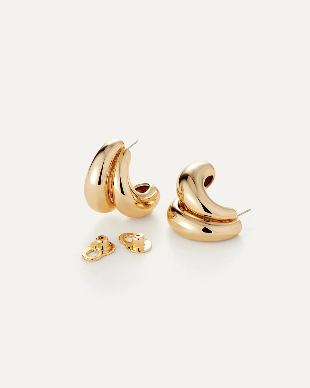 Jenny Bird Orla Earring -Gold