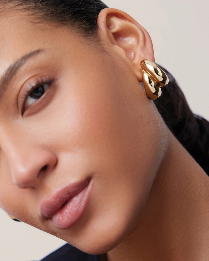 Jenny Bird Orla Earring -Gold