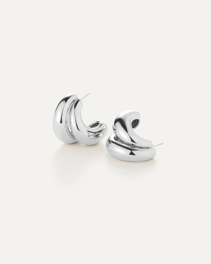 Jenny Bird Orla Earring -Silver
