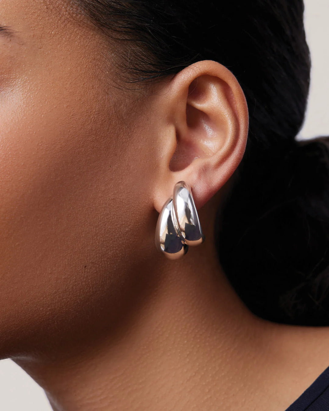 Jenny Bird Orla Earring -Silver