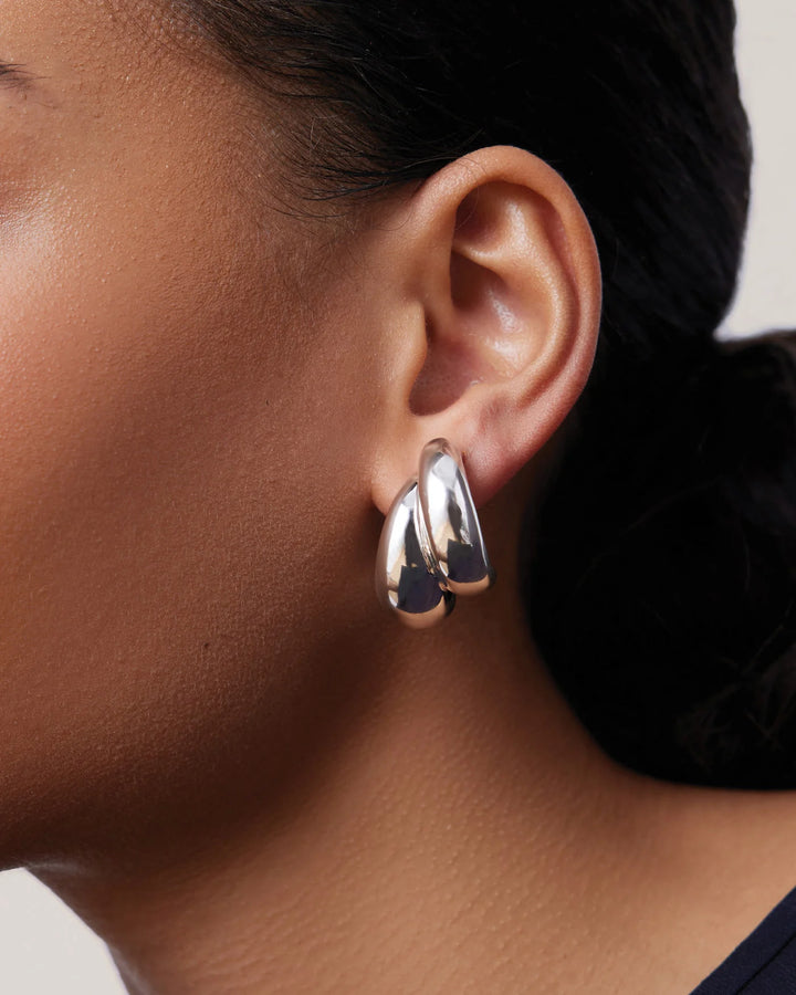 Jenny Bird Orla Earring -Silver