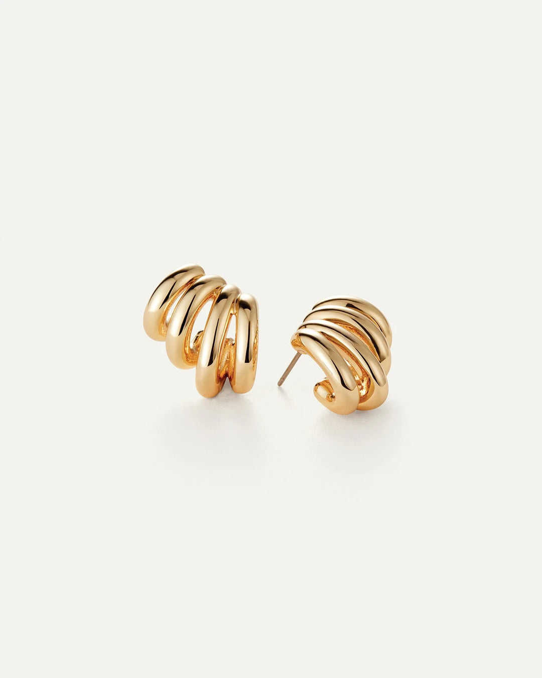Jenny Bird Monroe Earrings -Gold