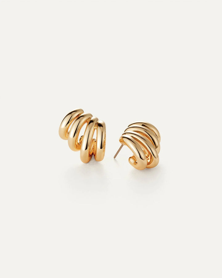 Jenny Bird Monroe Earrings -Gold