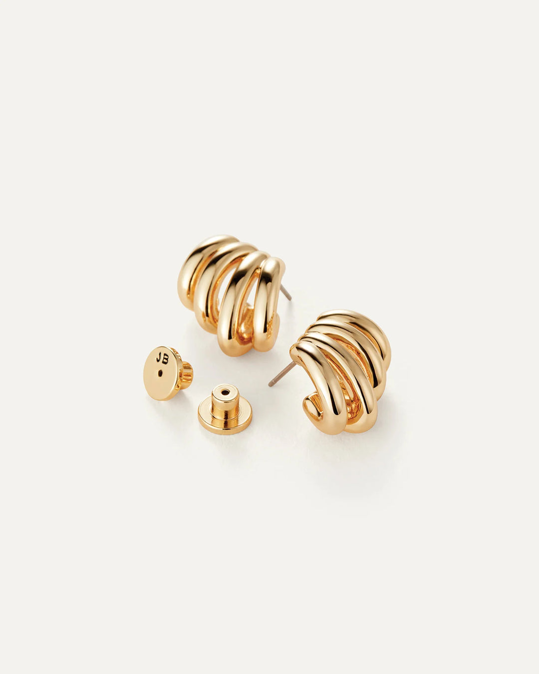Jenny Bird Monroe Earrings -Gold