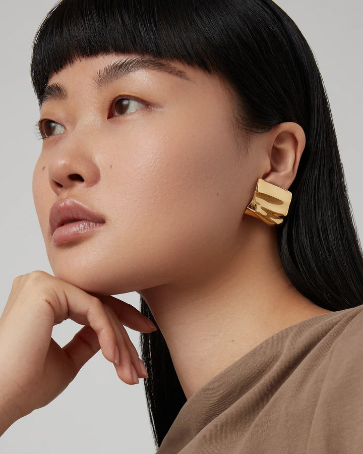 Jenny Bird Sundra Clip On Earrings