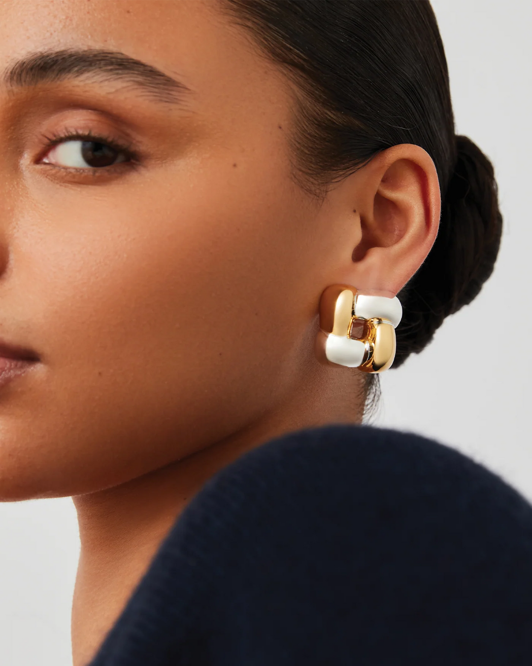 Jenny Bird Medium Woven Earrings