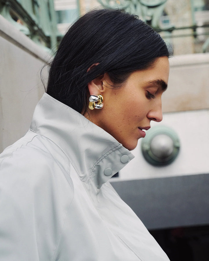 Jenny Bird Medium Woven Earrings