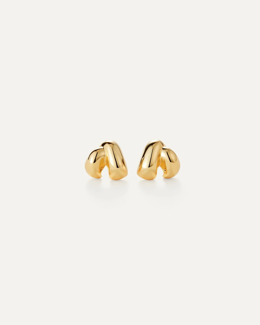 Jenny Bird Beatrix Earrings -Gold