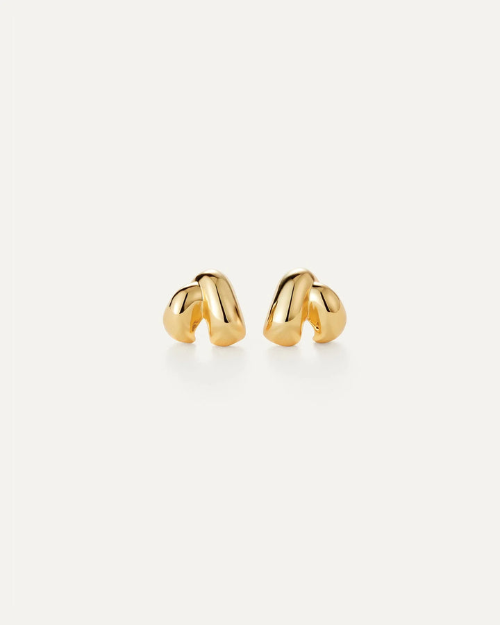 Jenny Bird Beatrix Earrings -Gold