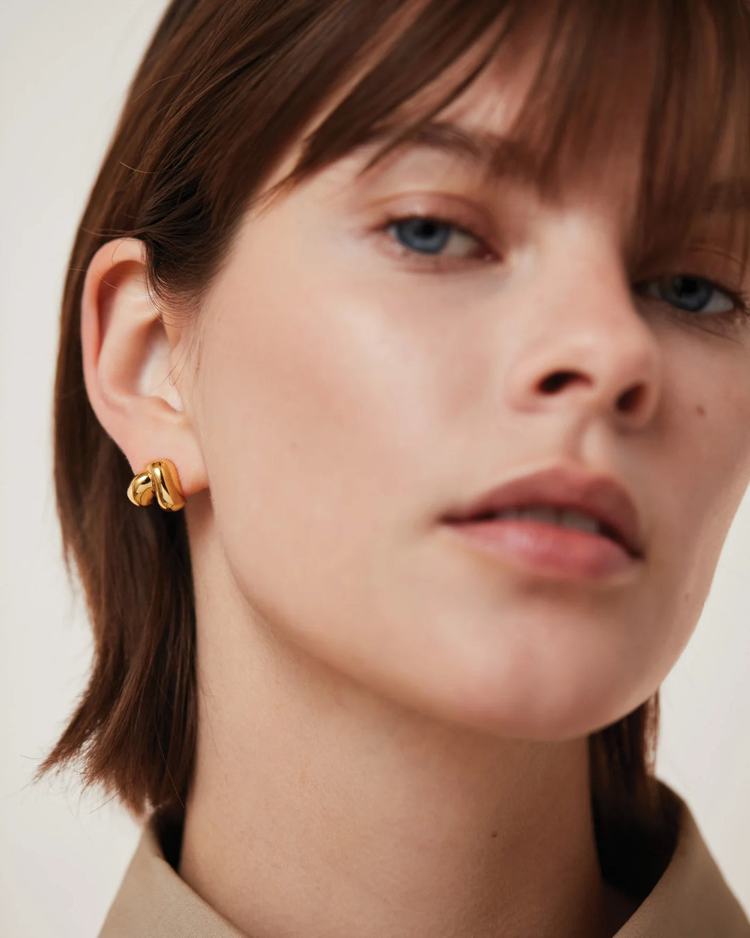 Jenny Bird Beatrix Earrings -Gold