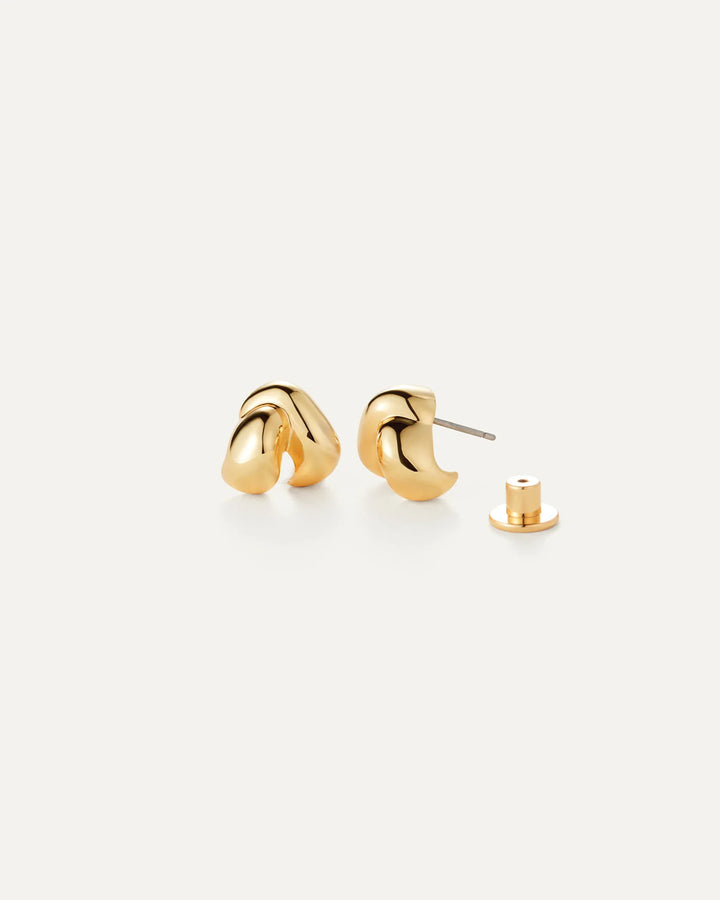 Jenny Bird Beatrix Earrings -Gold