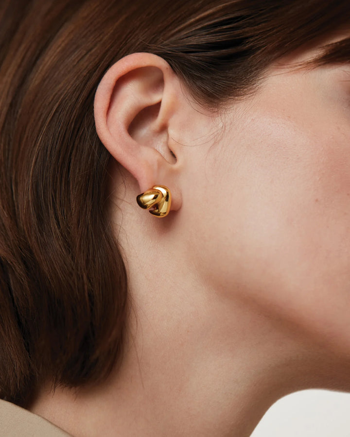 Jenny Bird Beatrix Earrings -Gold