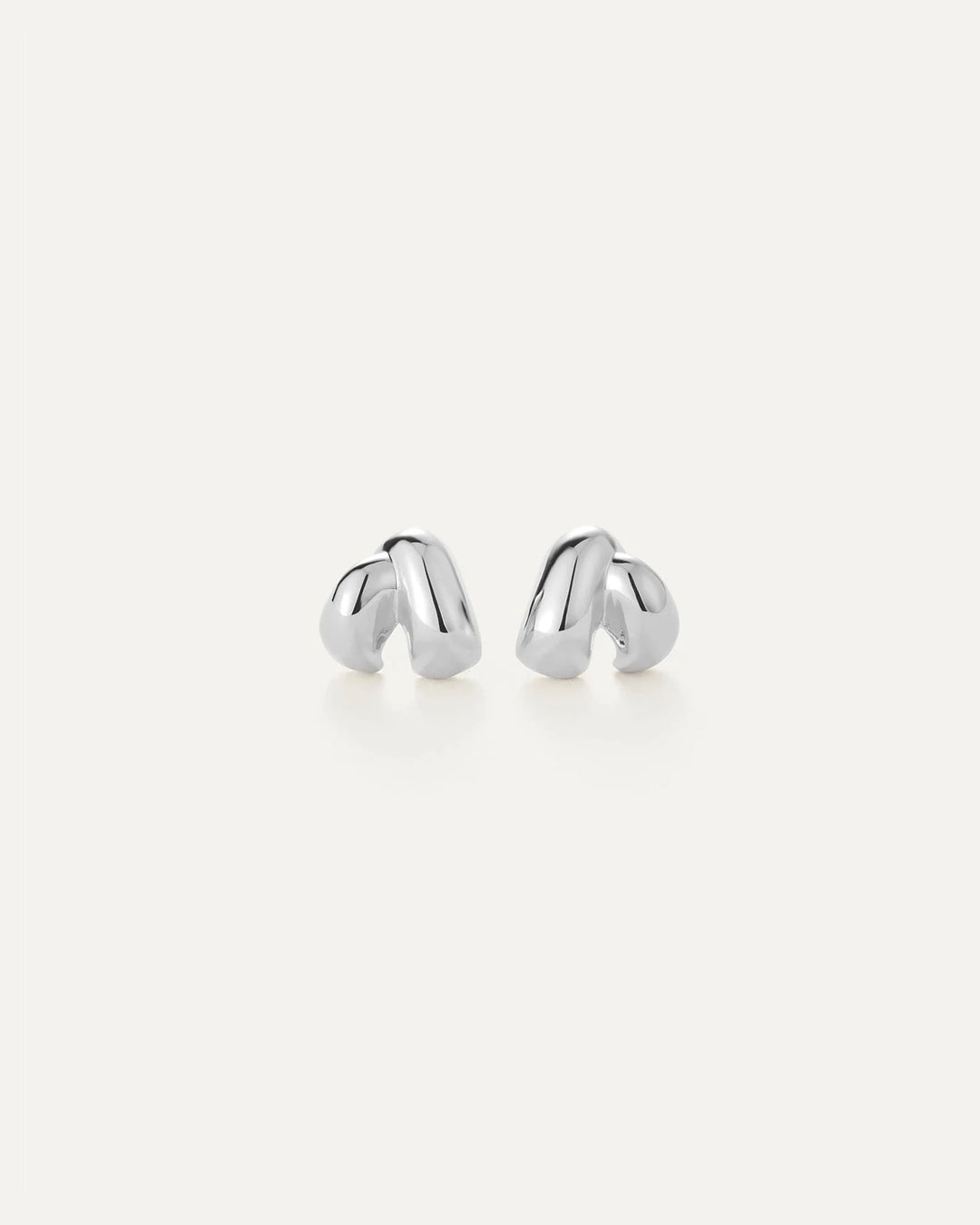 Jenny Bird Beatrix Earrings -Silver