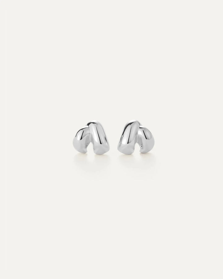 Jenny Bird Beatrix Earrings -Silver