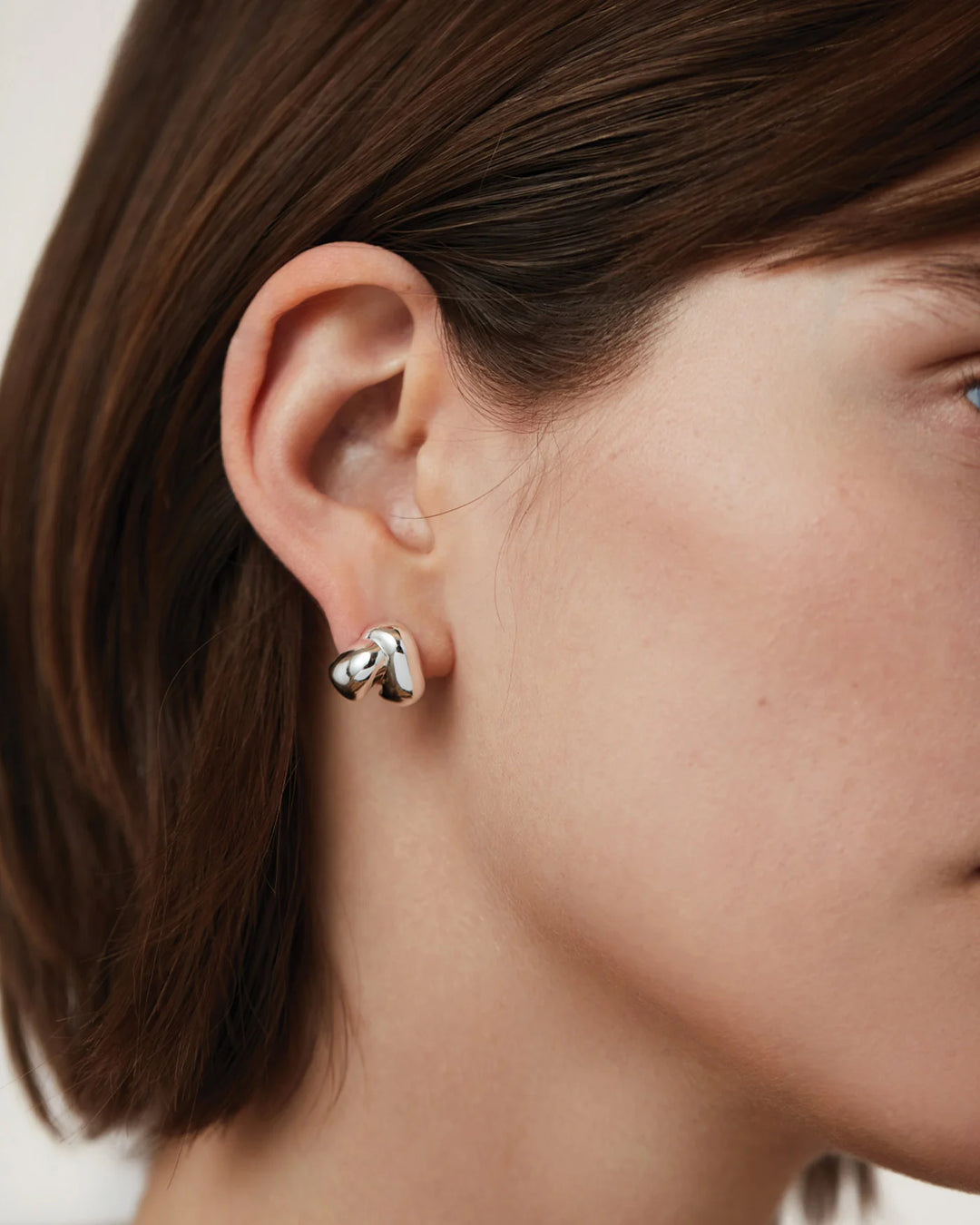 Jenny Bird Beatrix Earrings -Silver