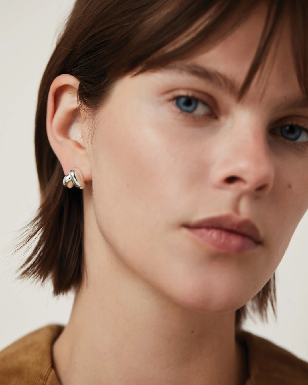 Jenny Bird Beatrix Earrings -Silver