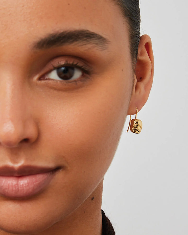 Jenny Bird Rue Drop Earrings Gold