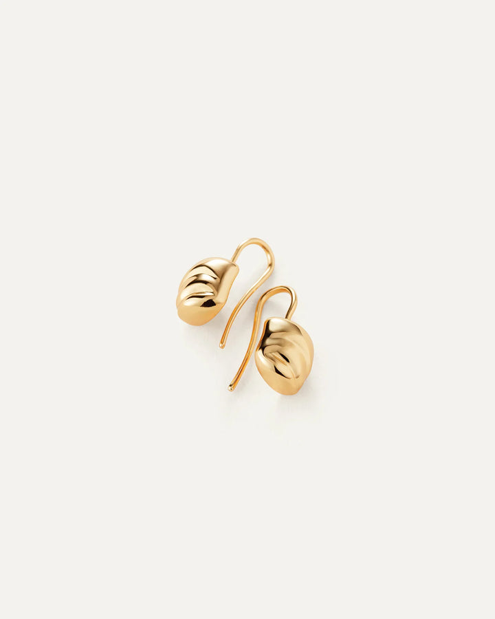 Jenny Bird Rue Drop Earrings Gold