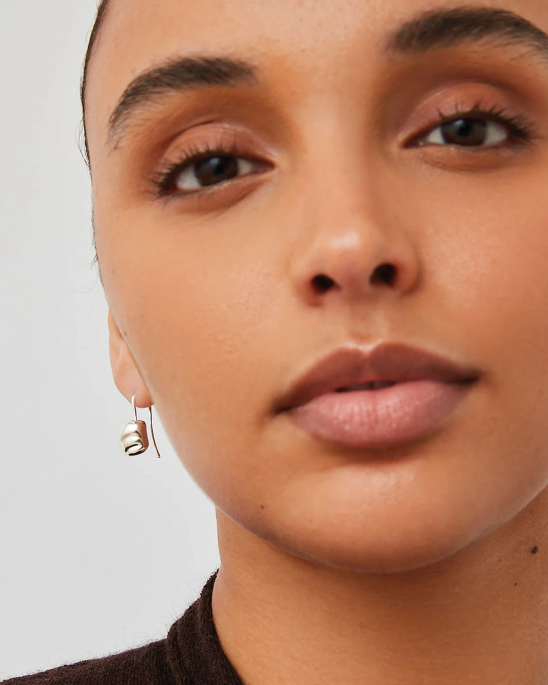 Jenny Bird Rue Drop Earrings Silver
